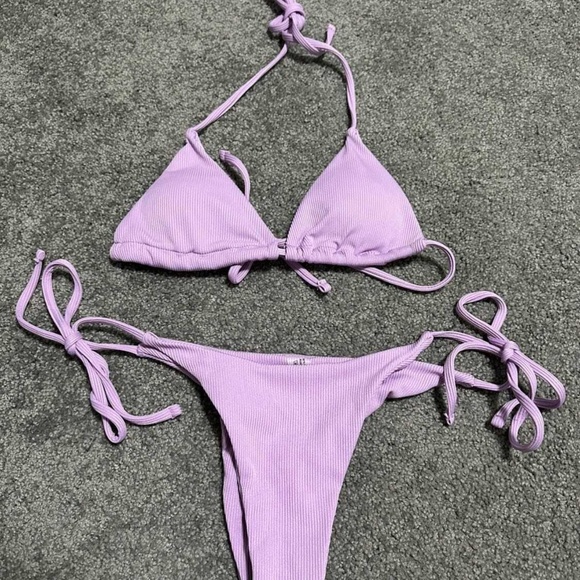 SHEIN lilac bikini - Picture 1 of 1